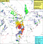 heat map radio coverage Copper Mtn I